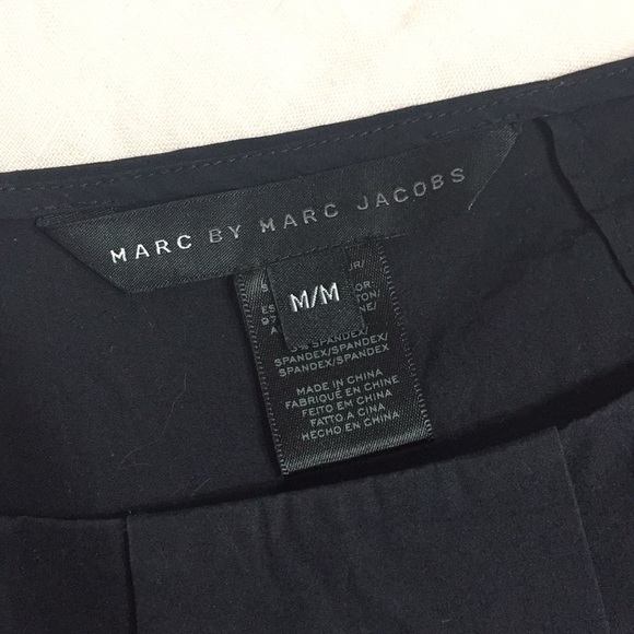 Marc Jacobs black blouse - Picture 2 of 4